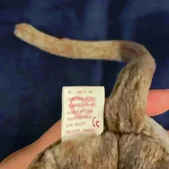 Ty Beanie Baby Tiptoe - Picture 5 of 5